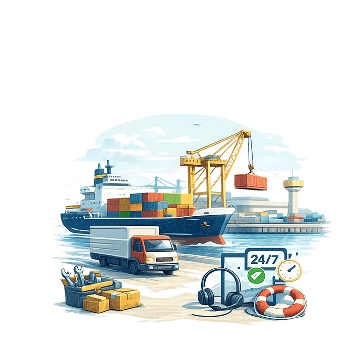 Pak Ocean Enterprises Marine Services