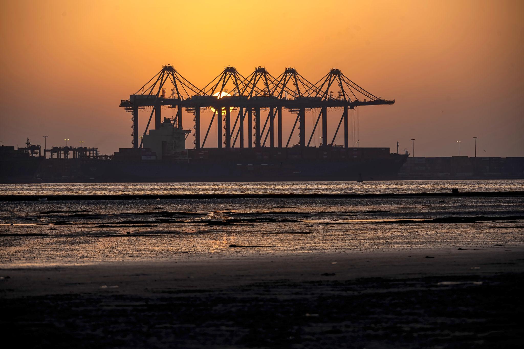 Karachi Port