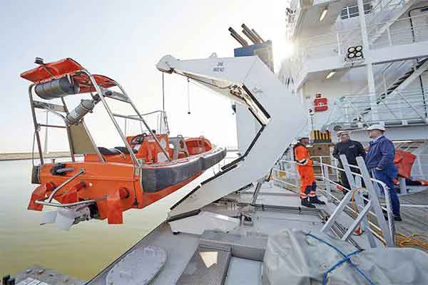 Lifeboat and Life Raft Inspection
